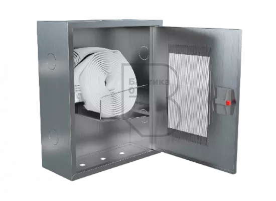 Шкафы пожарные для крана и рукава (ШПК-310) из нержавеющей стали